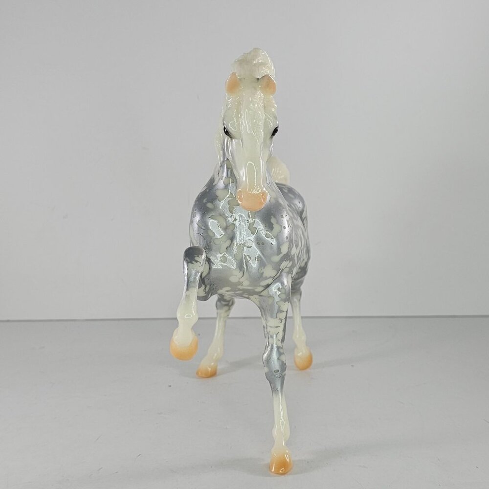 Breyerfest Celebration Model Horse 2014 Silver Filigree Sherman Morgan #711179 - Picture 3 of 9
